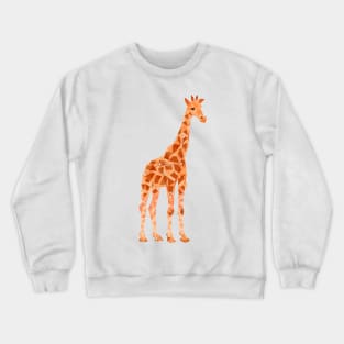 Giraffe Animal constellation Crewneck Sweatshirt